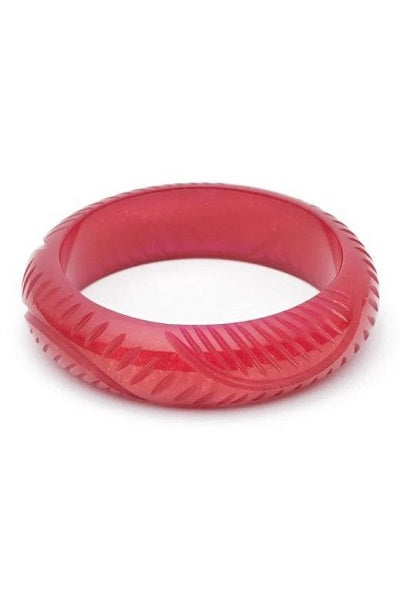 Splendette Golden Bordeaux DUCHESS Midi Bangle