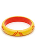 Splendette Duotone Sunrise DUCHESS Midi Bangle