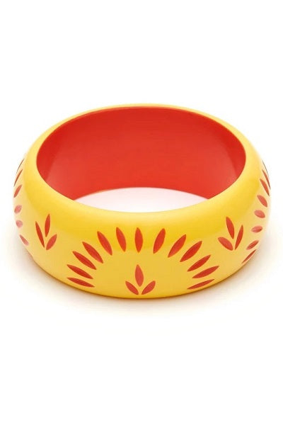 Splendette Duotone Sunrise DUCHESS Wide Bangle Wide