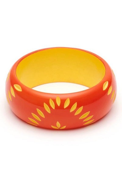 Splendette Duotone Sunset DUCHESS Wide Bangle