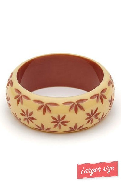 Splendette Duotone Lait DUCHESS Wide Bangle