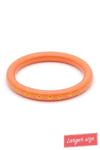 Splendette Duotone Freesia DUCHESS Narrow Bangle