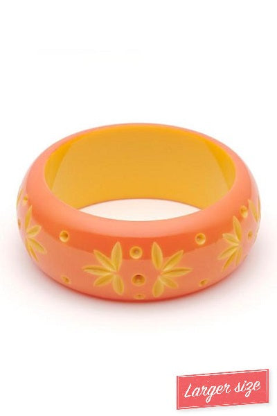 Splendette Duotone Freesia DUCHESS Wide Bangle