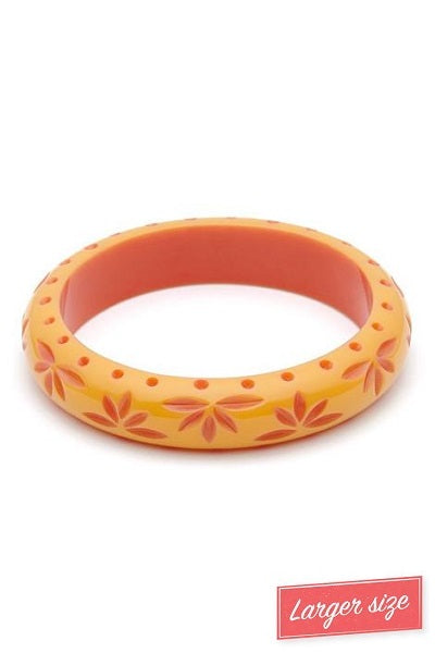 Splendette Duotone Honeysuckle DUCHESS Midi Bangle