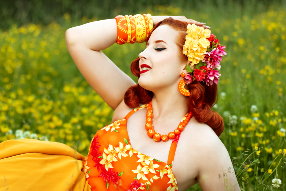 Splendette Duotone Sunrise DUCHESS Wide Bangle Wide