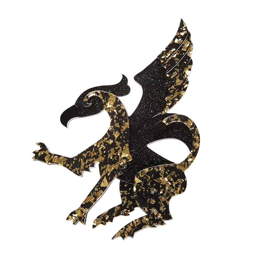 Erstwilder Brooch - Fan Favourites Gabriel the Gryphon