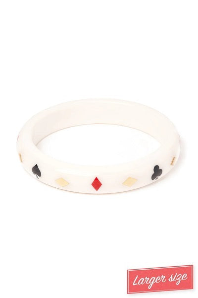 Splendette Casino Aces High DUCHESS Midi Bangle