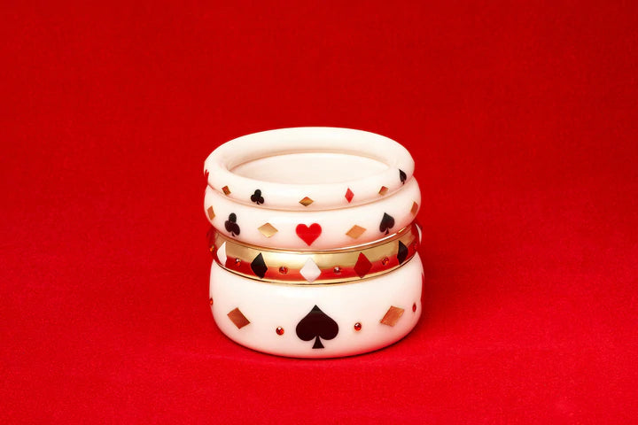 Splendette Casino Aces High DUCHESS Midi Bangle