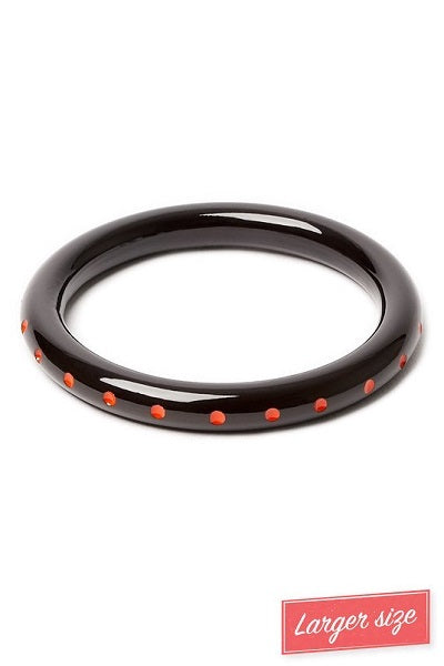 Splendette Autumn '21 Black Paprika DUCHESS Narrow Bangle