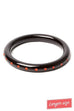 Splendette Autumn '21 Black Paprika DUCHESS Narrow Bangle