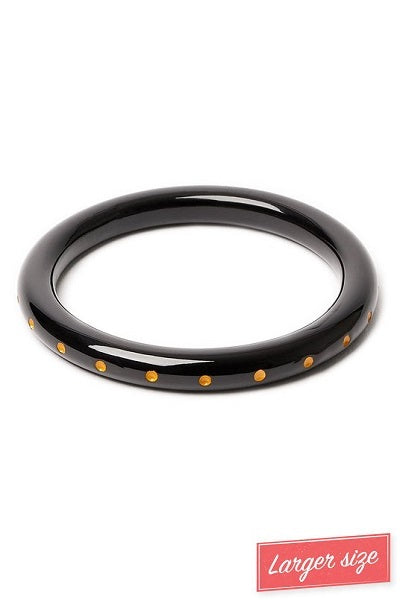 Splendette Autumn '21 Black Sand DUCHESS Narrow Bangle