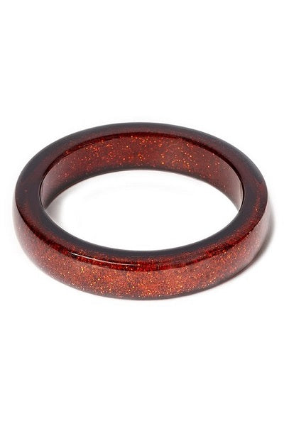 Splendette Glitter Bronze CLASSIC Midi Bangle