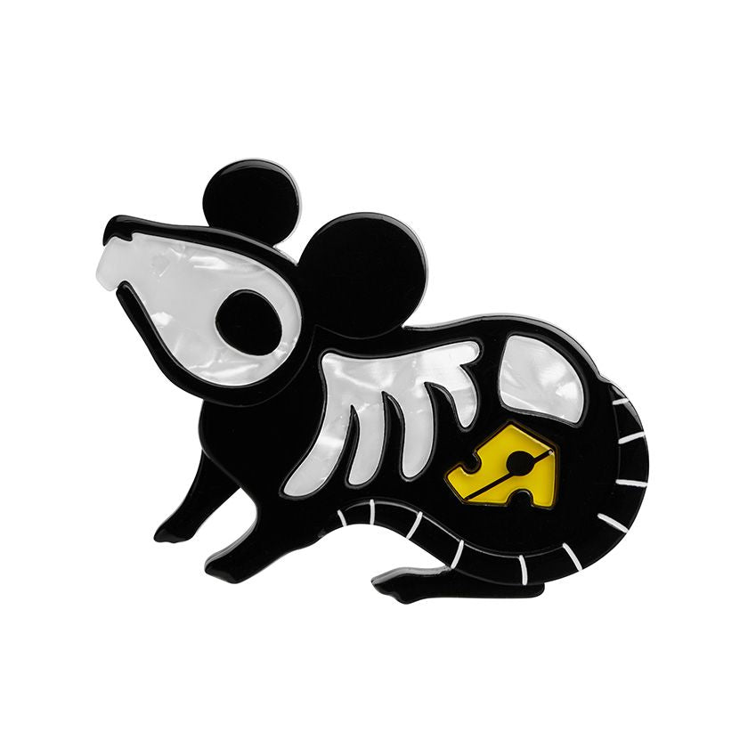 Erstwilder Brooch - Bone Brigade | Mousy Mischief