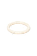 Splendette Heavy Carve Cream CLASSIC Narrow Bangle