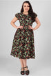 Collectif Demira Wild Strawberries Dress (SIZE 18 ONLY)