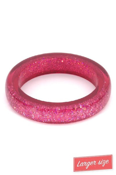 Splendette Glitter Peony DUCHESS Midi Bangle