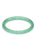 Splendette Glitter Green Lagoon CLASSIC Narrow Bangle