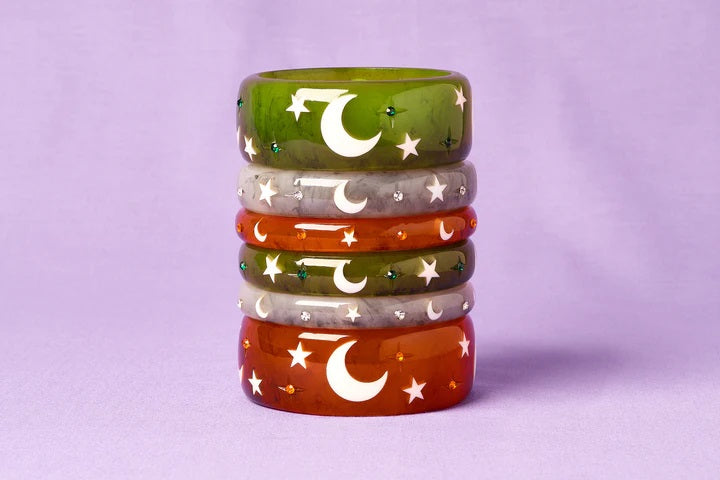 Splendette Halloween '22 Pumpkin CLASSIC Midi Bangle