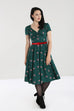 Hell Bunny Beth Candy Cane Dress (SIZE S ONLY)