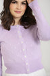 Hell Bunny Mallow Cardigan Lavender (2XL ONLY)