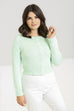 Hell Bunny Mallow Cardigan Mint (M, L & 3XL ONLY)