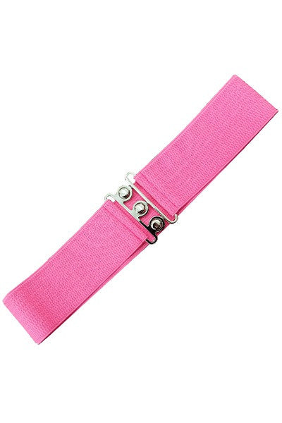 Banned Apparel Retro Belt Hot Pink
