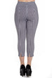 Hell Bunny Judy Gingham Capris (S & 3XL ONLY)