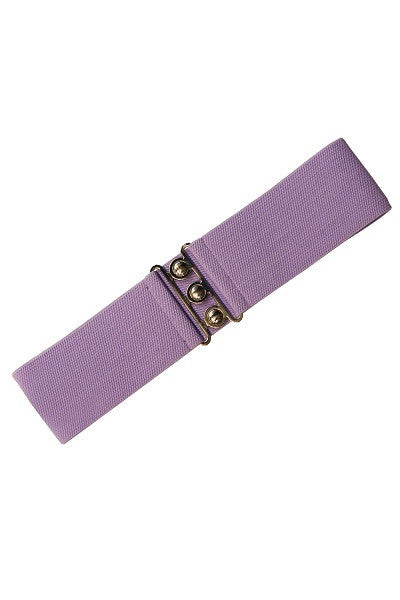 Hell Bunny Retro Lavender Belt (M ONLY)