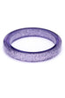 Splendette Glitter Lilac CLASSIC Midi Bangle
