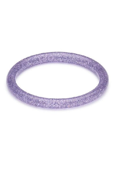 Splendette Glitter Lilac CLASSIC Narrow Bangle