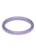 Splendette Glitter Lilac CLASSIC Narrow Bangle