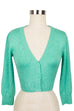 MAK Cropped Cardigan Opal (S ONLY)