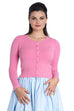 Hell Bunny Paloma Candy Pink Cardigan (XL ONLY)