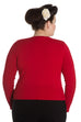 Hell Bunny Paloma Red Cardigan (XS & S ONLY)