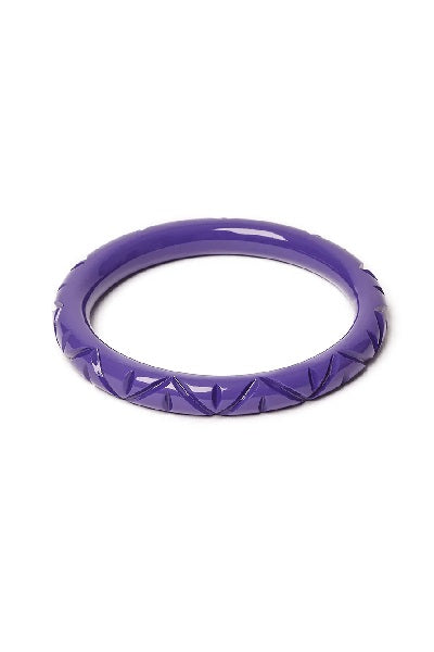 Splendette Heavy Carve Paradise CLASSIC Narrow Bangle