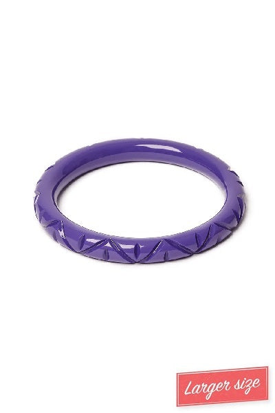Splendette Heavy Carve Paradise DUCHESS Narrow Bangle