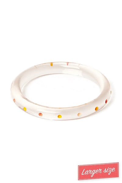 Splendette Fruity Summer Pineapple DUCHESS Narrow Bangle