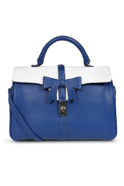 Collectif Lulu Hun Handbag Roberta Blue