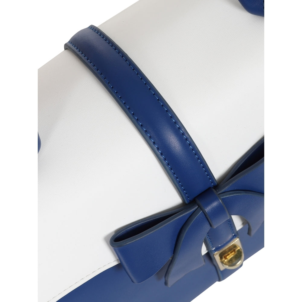 Collectif Lulu Hun Handbag Roberta Blue