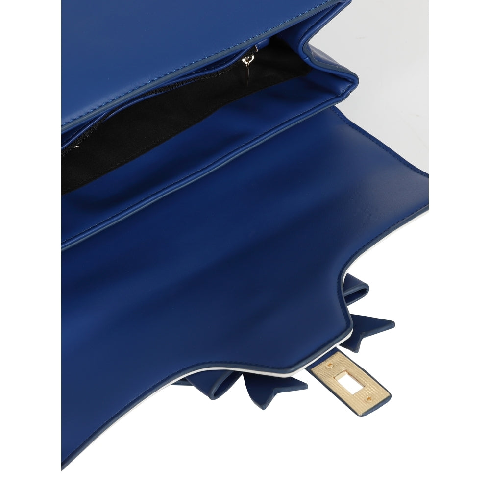 Collectif Lulu Hun Handbag Roberta Blue