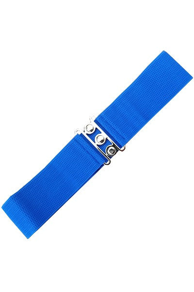 Banned Apparel Retro Belt Royal Blue (M ONLY)