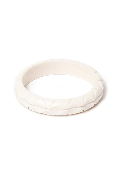Splendette Heavy Carve Salty CLASSIC Midi Bangle