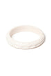 Splendette Heavy Carve Salty CLASSIC Midi Bangle