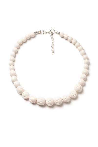 Splendette Necklace - Heavy Carve Salty