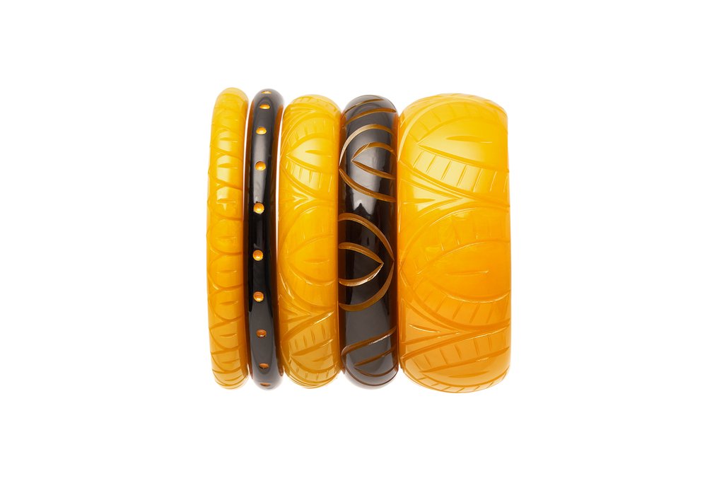 Splendette Autumn '21 Black Sand DUCHESS Narrow Bangle