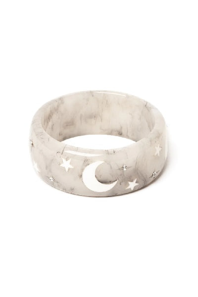 Splendette Halloween '22 Spectre CLASSIC Wide Bangle