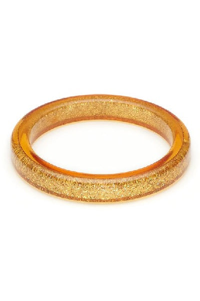 Splendette Glitter Pale Gold CLASSIC Midi Bangle