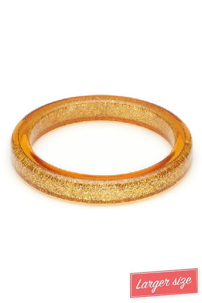 Splendette Glitter Pale Gold DUCHESS Midi Bangle