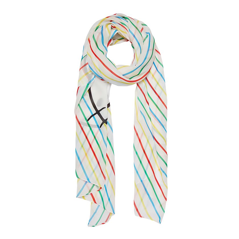 Erstwilder Neck Scarf - Hello Kitty Collection Hello Kitty Rainbow