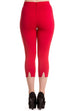 Hell Bunny Tina Capris Red (4XL ONLY)